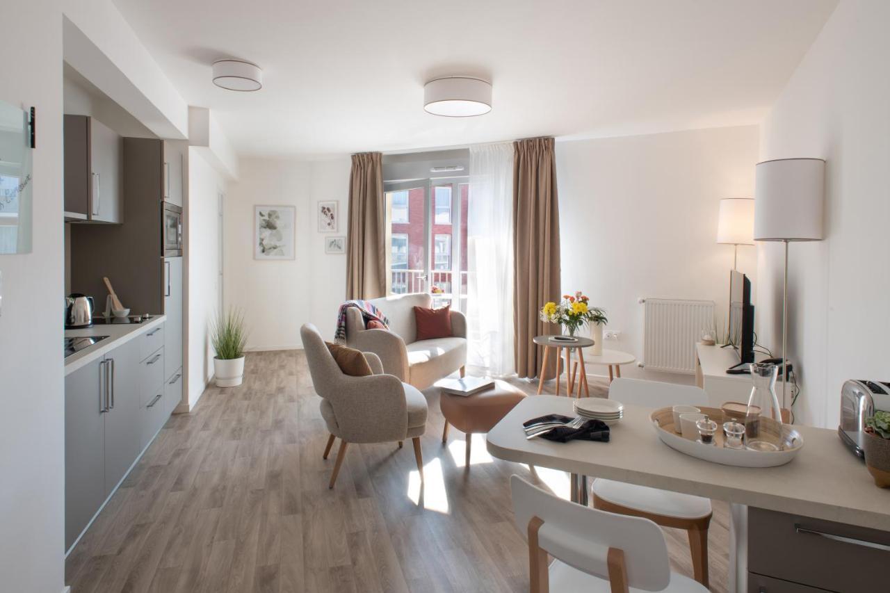 Aparthotel Domitys Les Cerneaux Hazebrouck Exterior foto